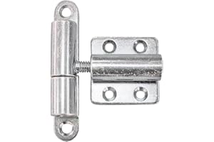 ALBERTS 341060 Aushebescharnier Hinges and Table Runners, Silver