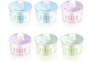 ‎CHUANCHENG Chuancheng Duftkapsel-Lufterfrischer für Ecovacs Deebot T9, T9 Max, T9, Power, T9, AIVI, T10 X1 Plus Zubehör, 6 Stück