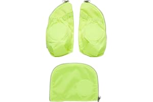 ‎ERGOBAG ergobag pack Seitentaschen Zip Set Sichtbarkeits-Set mit Seitentaschen, pack, cubo und cubo light gekauft nach Juli 2019, Set 3-teilig