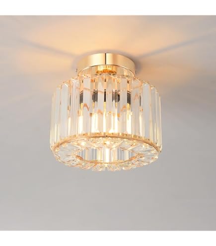 Modern Crystal Ceiling Light | American Table Lamps Minimalist Living Room, Bedroom, Dining Room Lighting Fixture From Zhiguanglighting, $329.65