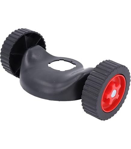 Accessoire Tondeuse à Gazon Changor Roues Auxiliaires Pour Coupe-bordures Changor - Réglable En Hauteur - Compatible Tondeuse à Gazon, Débroussailleuse Bordure De Gazon