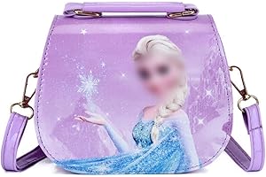 Babioms Bambino Borse a Tracolla, Cartoon Borsa Messenger, Cartone Animato Borsa Artigianale per Studenti Bambini Ragazze, Viaggio Borsa a Tracolla Portafoglio（18 * 15 * 7cm）