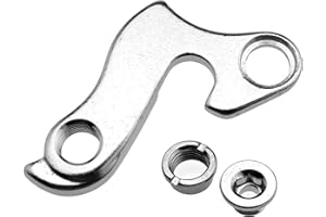 F Season Silver Rear Derailleur Hanger Transmission Tail Hook For Cycle Bicycle MTB Mountain Road Bike