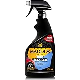 Maddox Detail | Abrillantador de Neumáticos y Plásticos | Restaurador de Gomas Coche | Hidratador de Gomas de Exterior | Prot