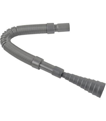 Tubo Scarico Lavandino Dritto 3/4" - Foro 23mm Con Tappo E Catena - Per Camper E Roulotte - Foto 6