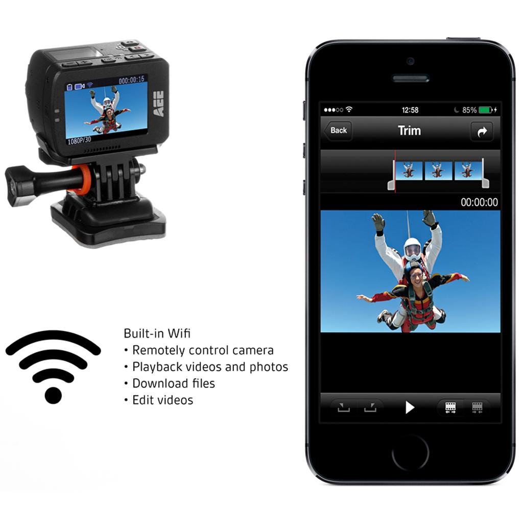 KitVision Edge HD30W Waterproof Full HD 1080p Sports Amazon.co.uk