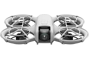 DJI Neo, mini drone con fotocamera UHD 4K per adulti, 135g drone che vola da solo e ti segue, decollo dalla mano, tracciamento del soggetto, QuickShot, video stabilizzati, (senza radiocomando)