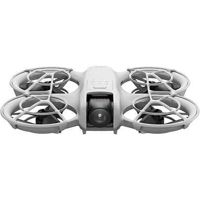 Custodia Da Trasporto LiLiTok Per Drone DJI Neo - Mini Borsa Rigida Antiurto Grigia Per Accessori E Batteria - 3