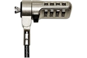 Port Designs Security Cable Combination Noble Wedge Slot