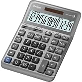 CASIO DM-1400F MASA TİPİ 14 HANE HESAP MAKİNESİ