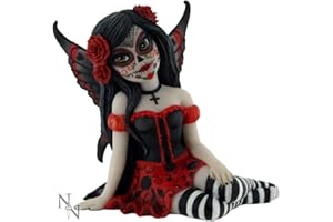 Nemesis Now - Figura de Rosalia de 15 cm, Color Negro