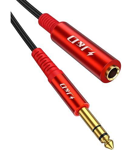 Cavo Di Prolunga Audio TRS Da 6,5 Mm Femmina A XLR Maschio Femmina Cavo Per Microfono Da 1/4 Di Pollice A XLR3 Pin Per Disposivi Jack Per Charra Tamburo 6,35 - Foto 10