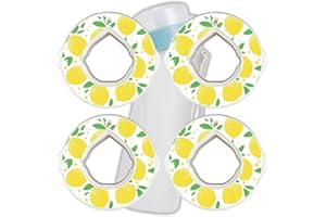 ABBI ESSENTIELS Capsules recharge ABBISENSE™ | 4 capsules pods saveur CITRON | 0 sucre 100% naturel boisson eau aromatisée FRUITS CAFE