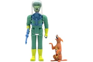 SUPER7 - Atak Marsa - Obcy + Płonący Pies