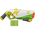 Nerf Roblox Ninja Legends: Shadow Sensei Dart Blaster, Code to Redeem Exclusive Virtual Item, 6 Elite Darts