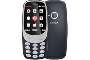 ‎NOKIA Nokia 3310, MT000735 Telefon Komórkowy, 2.4", Ciemnoniebieski