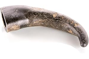 Animal House – Büffelhörner für Hunde – 100% natürlich, kaubar – Stärkt die Mundhygiene – Stark und langlebig – In Allen Größen erhältlich – Tierversuchsfrei (1, S)