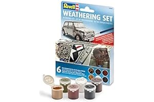 Revell 39066 - Bastelzubehör - Weathering Set, 6 Pigmente 5 g