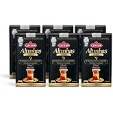 &Ccedil;aykur Altınbaş Klasik Doğal Siyah D&ouml;kme &Ccedil;ay 500Gr X 6 Adet