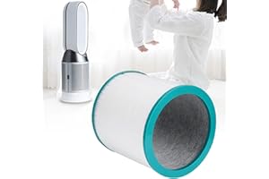 PILIPANE Filtre pour Dyson Dyson Pure Cool Link TP00/TP03/TP02/AM11 Dyson purificateur d'air Cool Hot Ventilateur remplacem, Accessoire de Remplacement de Filtre de purificateur d'air de Remplacement