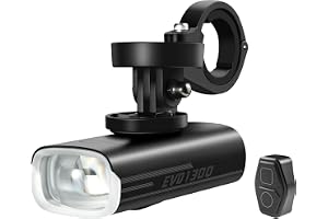 Magicshine LED-strålkastare vit EVO 1300 USB-C med fjärrkontroll