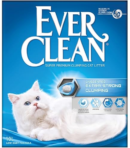 3 Pakete+ COSHIDA Ultra Katzenstreu Wei, 18 Liter , Klmpchenbildend, mit  frischen Duft : Amazon.de: Haustier