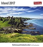 Irland - Kalender 2017: Sehnsuchtskalender, 53 Postkarten by 