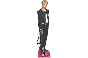 Star Cutouts CS1128 Felix Lee – 172cm Lifesize Cardboard Cutout with Mini | Perfect for Stray Kids Fans, Birthdays & Parties