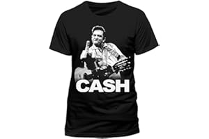LOUD DISTRIBUTION Mens Johnny Cash Flippin 4838Tsbpl T-Shirt
