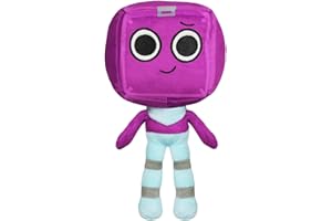 Benolls Dandy's World Plush - 10'' Boxten Plush Toy, Pillow Home Stuffed Doll for Kids and Adults, Halloween Christmas Birthday Choice for Boys Girls(Boxten)