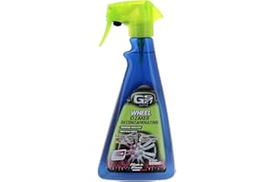 GS27 - Nettoyant Jantes décontaminant pH Neutre - Compatible avec Toutes Les Jantes (Aluminium, Acier, etc.) - 500 ML