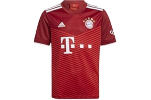 adidas Home 21/22 FC Bayern München Maglia Maniche Corte Uomo