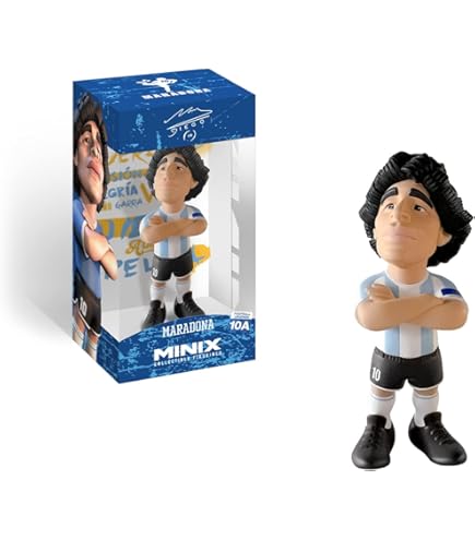Minix Maradona Century Goal Collectible Figurine : Amazon.co.za