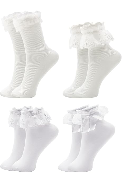 Calzini Bianchi Donna Per Mocassini - 6 Paia, Cotone, Eleganti | Per Ballerine E Scarpe Basse - Foto 7