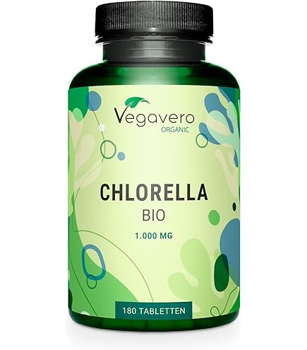 Pastiglie Di Clorella Bio 200 G | 100% Pura Alghe Senza Additivi - Foto 13