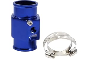 CUQUE Venta loca Adaptador universal de manguera de coche, Manguera del radiador de instrumentos, adaptador del sensor de temperatura del agua para evitar el uso de sobrecalentamiento