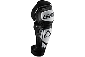 Leatt Knee&Shin Knee Protector 3.0 EXT Blanco/Negro XXL