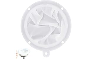 Olakin Filtro per Alimentare, Setaccio Filtro Alimentare per Imbuto da Cucina da 6 Pollic per Filtrare Liquidi, Olio, caffè, Vino, Succhi E Marmellate(200 Meshs)