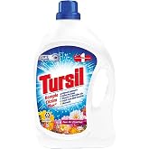 Tursil Matik Komple &Ccedil;&ouml;z&uuml;m Plus Jel Sıvı &Ccedil;amaşır Deterjanı Kır &Ccedil;i&ccedil;ekleri 33 Yıkama