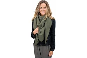 Scandi Linen Musselin Tuch Damen, Musselintuch Damen, Musselin Tuch, Musselin Schal Damen, Musselintücher, Musselin Schal, Halstuch Damen, Schal Damen