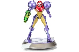 First4Figures - Metroid Prime Samus Gravity Suit, PVC-figur, 25 cm - Collector's Edition