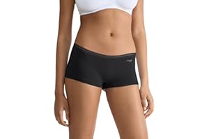 Sloggi Sloggi Go Crush Short C3p sous-vêtement Femme (Lot de 3)