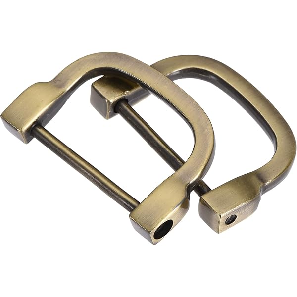 100 Fibbie Metallo Per DIY - Anelli A D E Fibbie Scorrevoli, Argento, Per Borse E Zaini - Foto 11