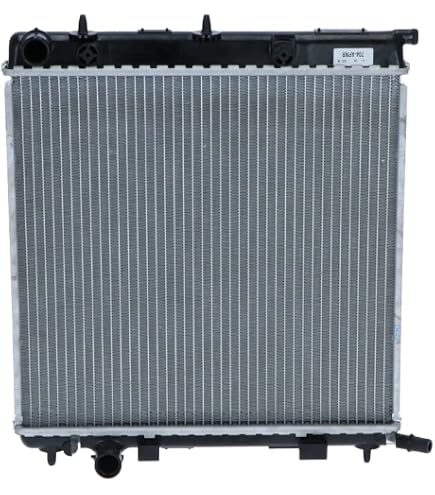 Radiateur + Ventilateur Aluminium Pour Mini Cooper S 1275 GT 1.3L 1992-1996