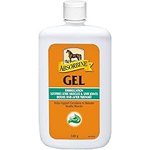 Absorbine Gel liniment Embrocation