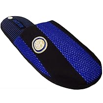 Inter Pantofole Pantofole Inter Uomo/Bambino Cotone Comodo - Main Image