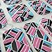 Chix Nails Nail Wraps Patchwork Blue Silver Designer Fingers Toes Vinyl Foils Minx Trendy Style