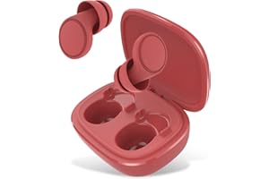 IDE11 Bouchons d'oreilles, bouchons d'oreille réutilisables antibruit bouchons de couchage pour étudier, se concentrer, voyager et assister à des concerts