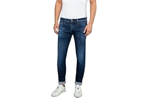 Replay Herren Anbass Hyperflex Colour Xlite Jeans