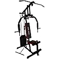 Zorex HGZ-1002 Home Gym Multi Machine All in one equipments for Men Workout Machine Chest Biceps Shoulder Back Triceps Legs Muscle Multiple Exercise at Home, (Multicolor) Black